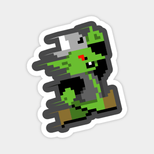 Super Army of Goblins Retro Video Game Character Magnet