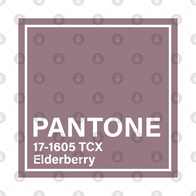 pantone 17-1605 TCX Elderberry by princessmi-com