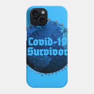 Covid-19 Survivor Phone Case