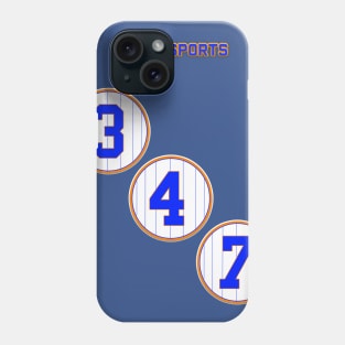 Rep Your Area Code (NY NL 347) Phone Case