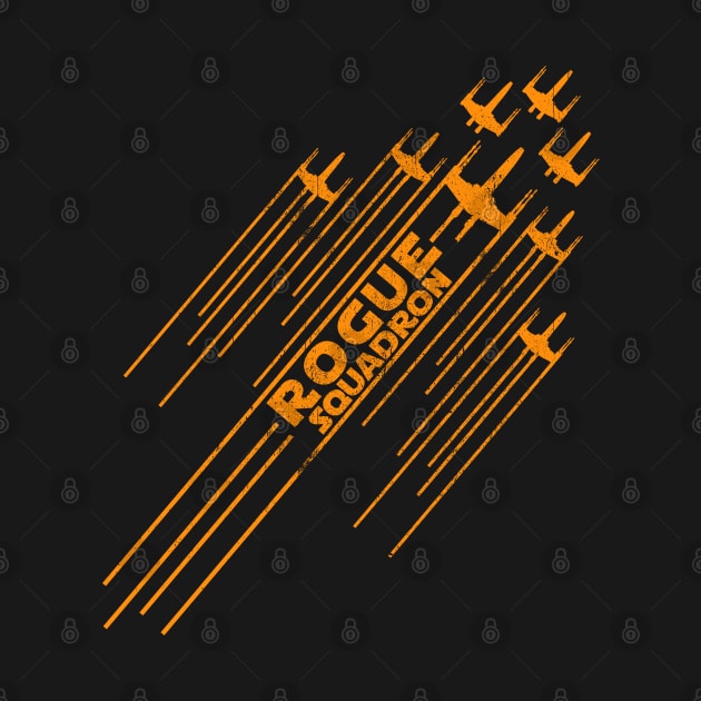 Rogue Squadron by wookiemike