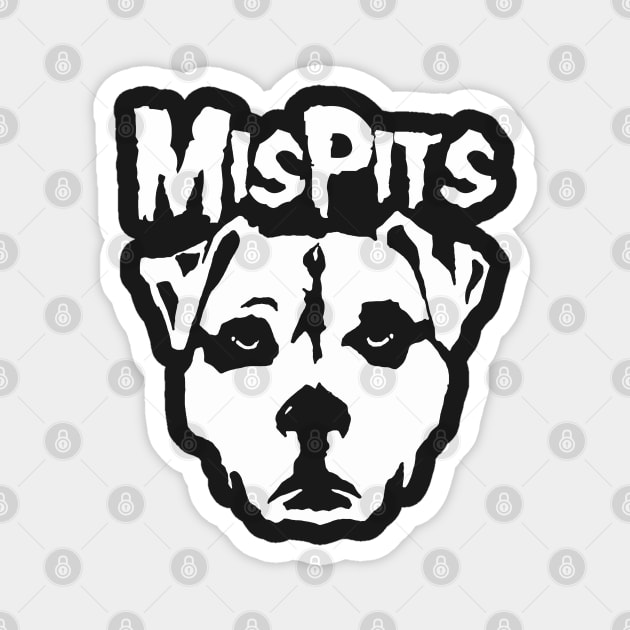 MisPits Magnet by LVBart