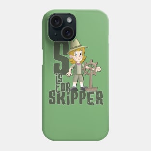 S is for Skipper Phone Case