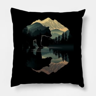 Grizzly Bear Regulations Pillow