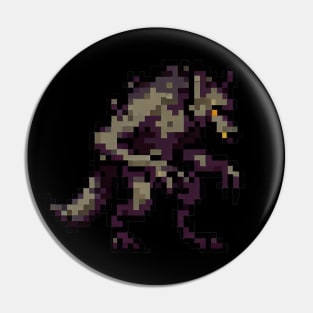 WEREWOLF Pin