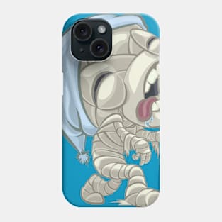 tired mummy Phone Case