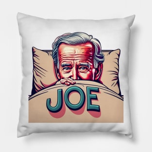 joe sleepy Pillow