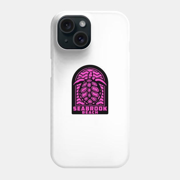 Seabrook Beach New Hampshire Sea Turtle NH Phone Case by DD2019
