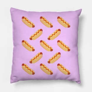 Hot Dogs Pillow