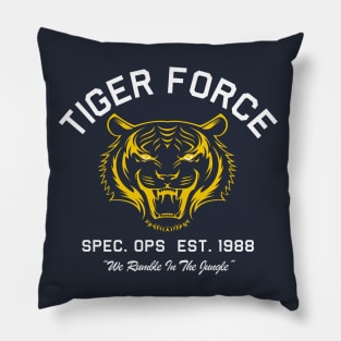 Tiger Force Outline Pillow