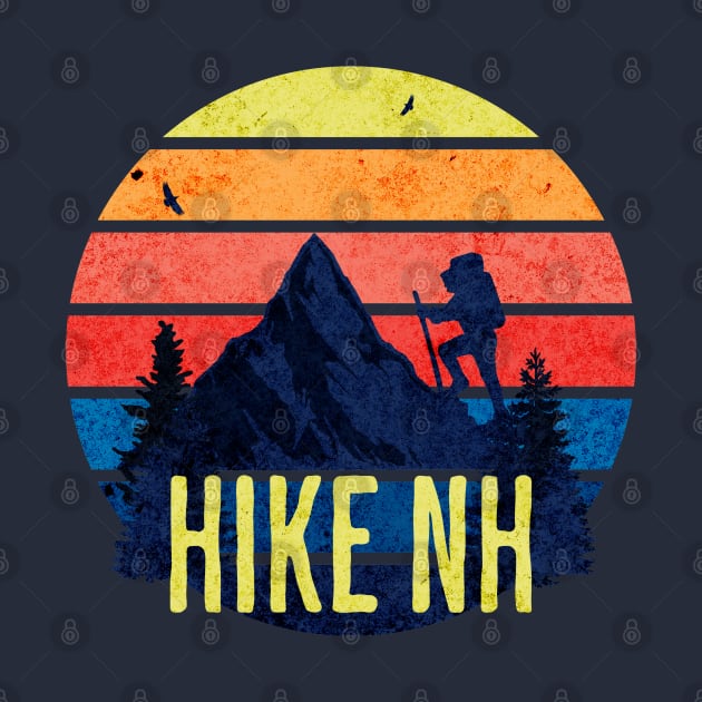 Hike New Hampshire by Polynesian Vibes
