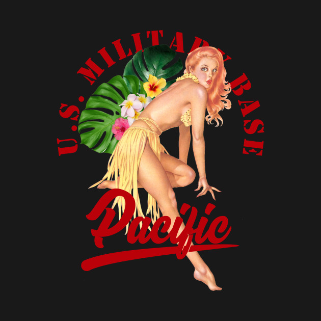 Discover South Pacific Pin-up - Pin Up Girl - T-Shirt