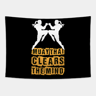 Muay Thai Clears The Mind I Thai Boxing I Muay Thai Tapestry