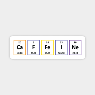 ENERGIZING CHEMISTRY Magnet