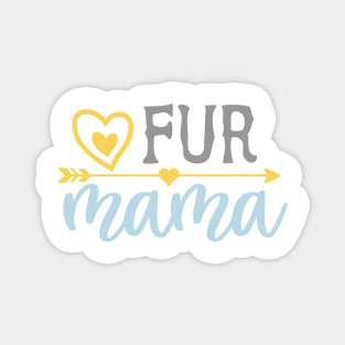 Fur Mama Magnet