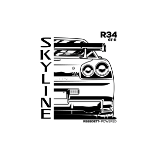 SKYILINE-R34 T-Shirt