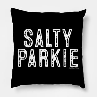 Salty Parkie Pillow