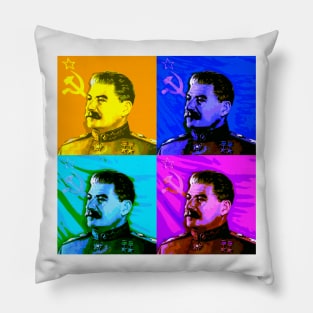 Pop Art - Joseph Stalin Pillow