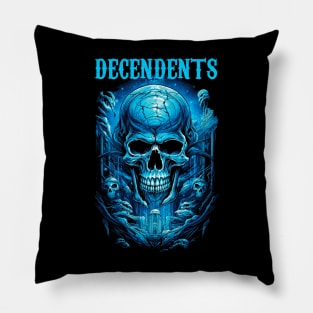 DECENDENTS BAND Pillow