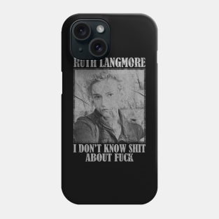 Ruth Langmore - Vintage Phone Case