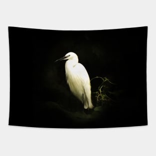 Egret Tapestry