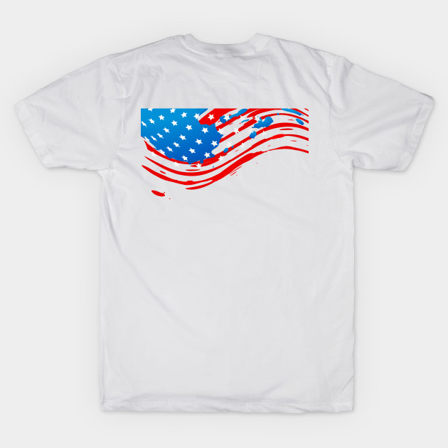American Flag - American Flag - T-Shirt