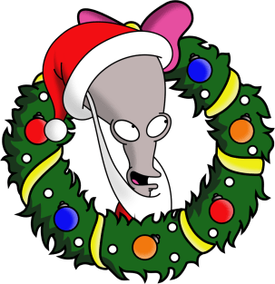 AMERICAN DAD CHRISTMAS Magnet