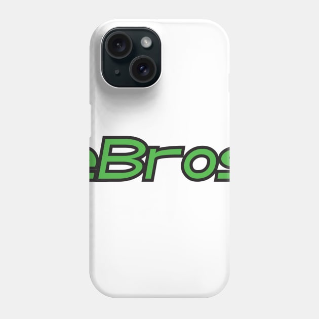 eBros Design Phone Case by khtotime