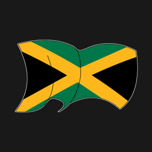 flag of Jamaica - sports, flags, and culture inspired designs T-Shirt