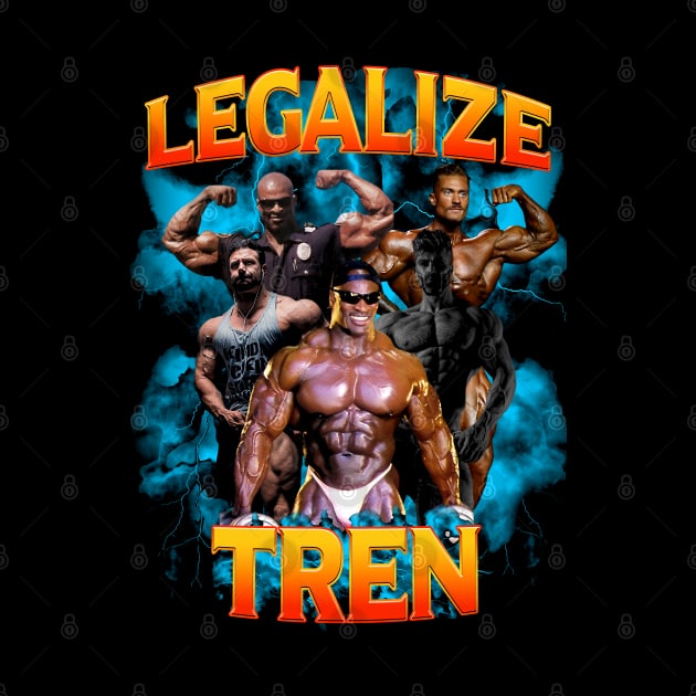 Legalize Tren 2 by ilhaamindra