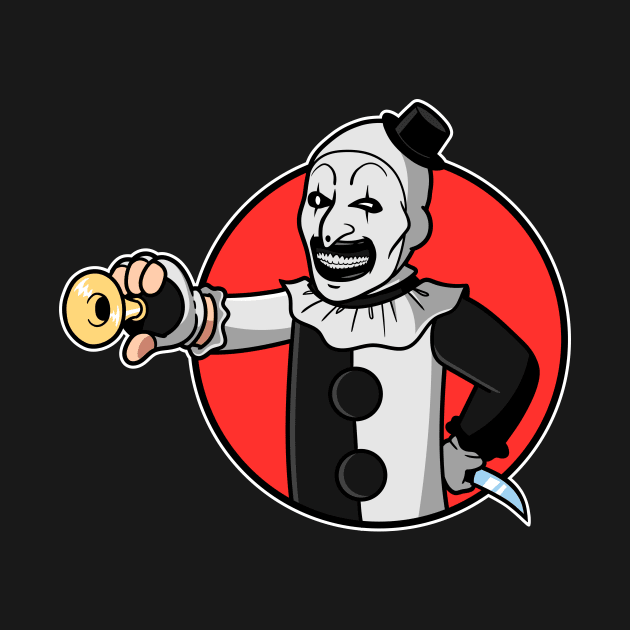 Vault clown by jasesa