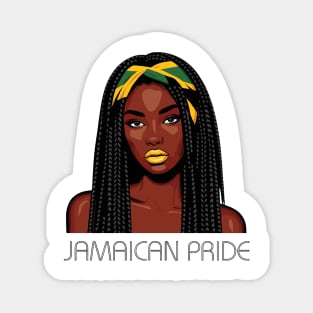 Jamaican Pride Magnet