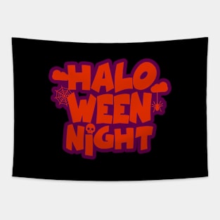 HALLOWEEN NIGHT Tapestry