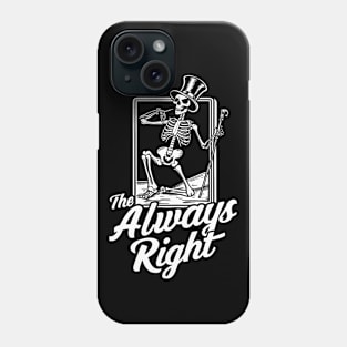 Funny Tarot Card : The Always Right Phone Case