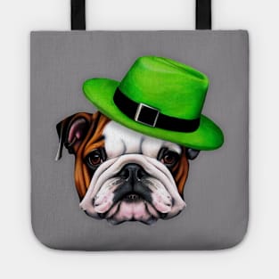 Realistic Bulldog #4 Tote