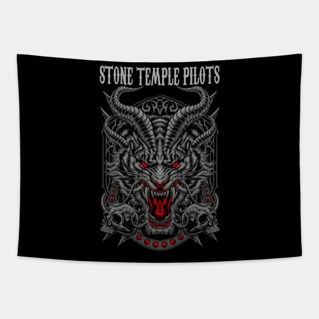 STONE TEMPLE PILOTS BAND MERCHANDISE Tapestry by Rons Frogss