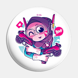 D.VA Pin