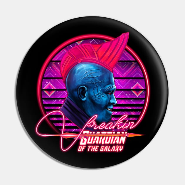 Freaking Guardian Pin by NihatGokcenArt