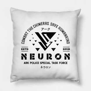 Neuron Special Task Force Emblem Pillow