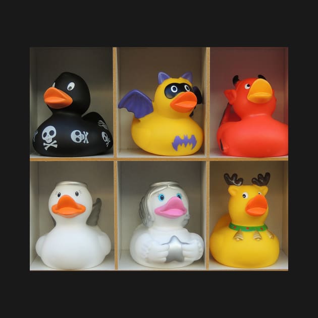 Rubber Duck Pattern by AlexaZari