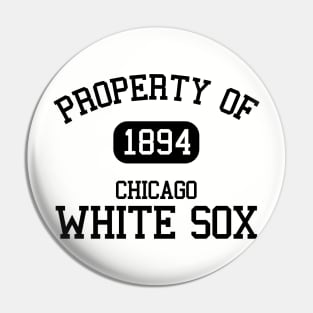 Property of Chicago White Sox Pin