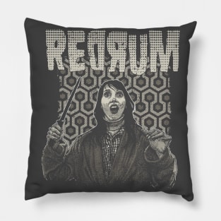 redruM Pillow