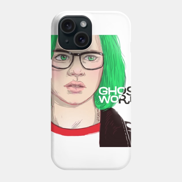 Ghost World Phone Case by tenebrae