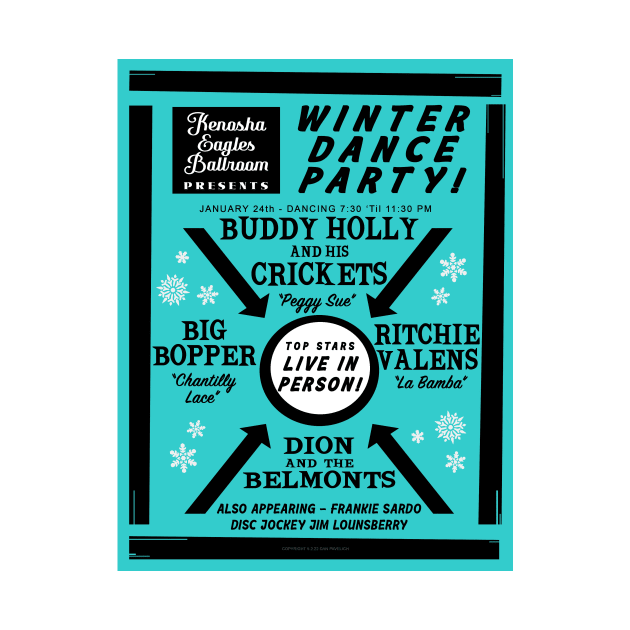 Buddy Holly Kenosha 4 by Vandalay Industries