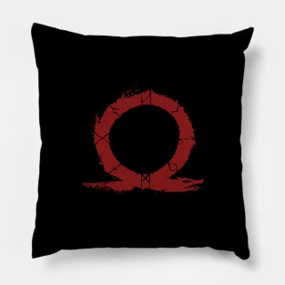 God of War - Vector Logo Pillow