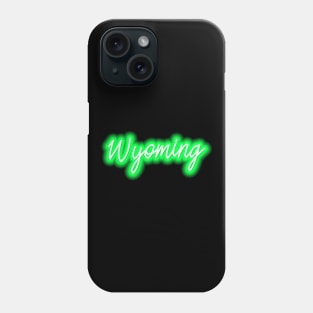 Wyoming Phone Case