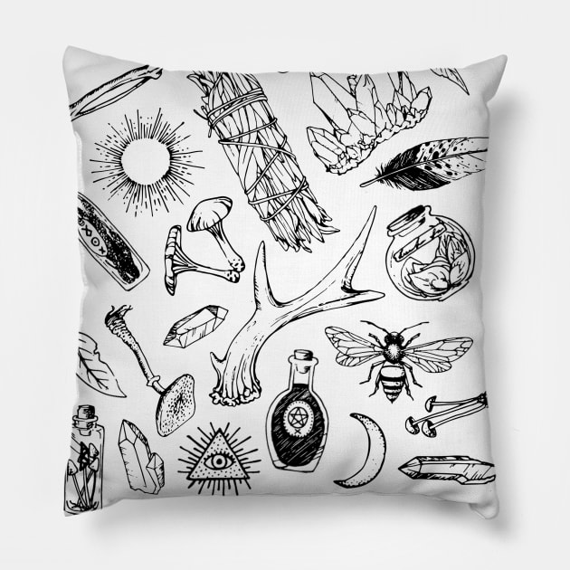 Witch Essentials Pillow by Wychwood