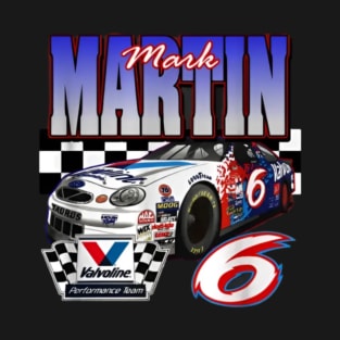 Mark Martin Retro T-Shirt