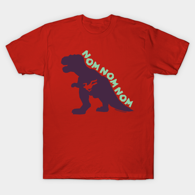 Discover T-Rex NOMNOMNOM Light - Dinosaurs - T-Shirt