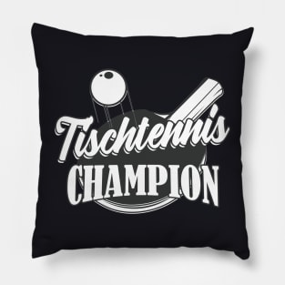 Tischtennis Pillow